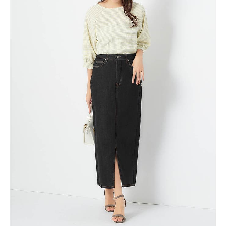 きれいめストレッチカラータイトスカート | alotta | 詳細画像16 