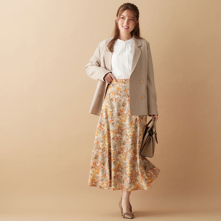 無地＆柄アソートフレアースカート     | alotta | 詳細画像11 