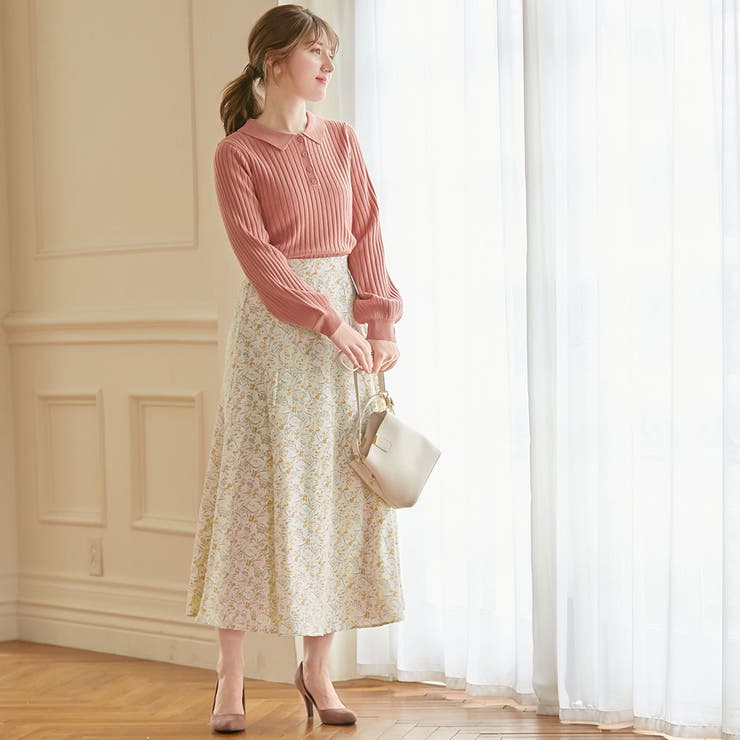 無地＆柄アソートフレアースカート     | alotta | 詳細画像12 