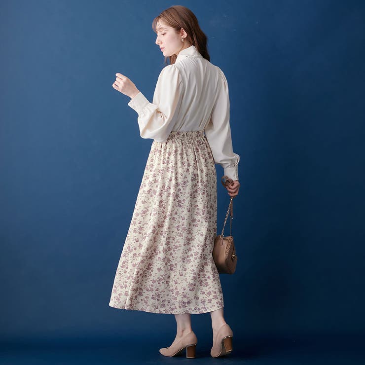 無地＆柄アソートフレアースカート     | alotta | 詳細画像4 