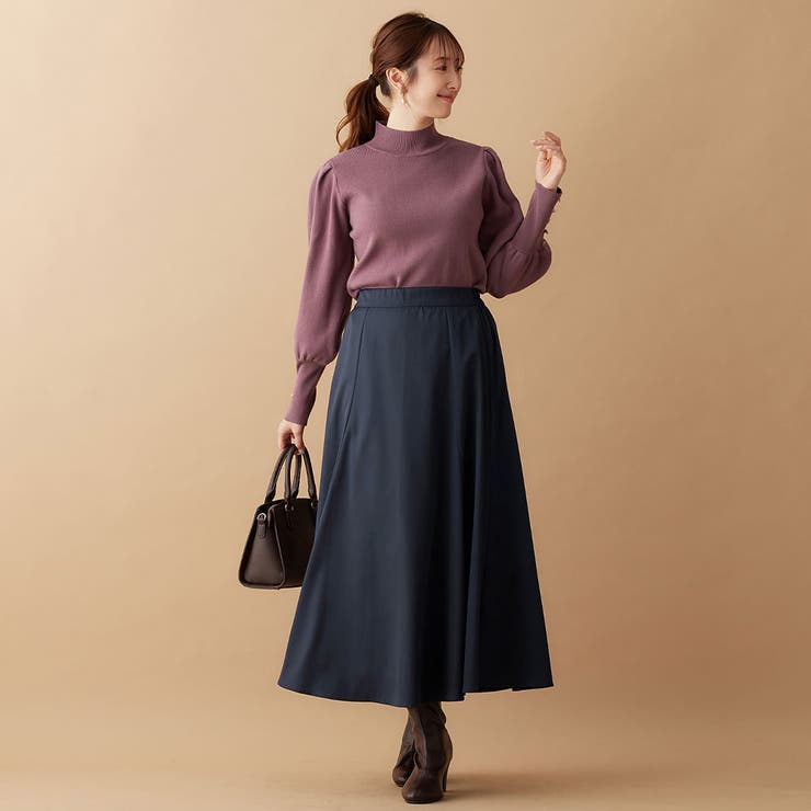 無地＆柄アソートフレアースカート     | alotta | 詳細画像8 