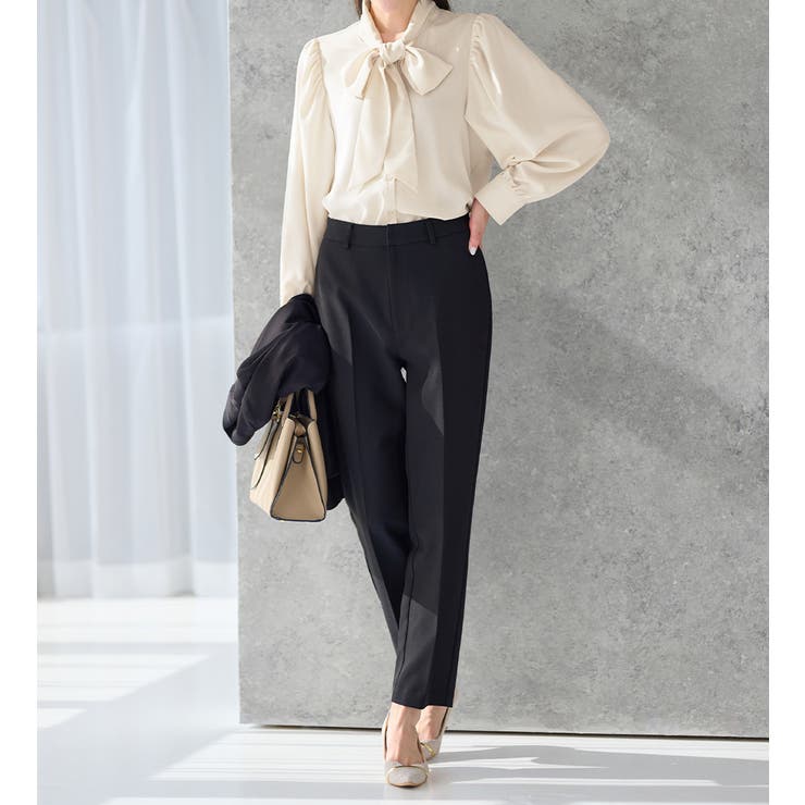 ボウタイデザインブラウス         | alotta | 詳細画像11 