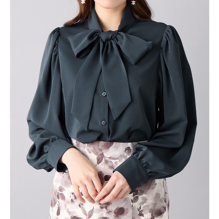 ボウタイデザインブラウス         | alotta | 詳細画像32 