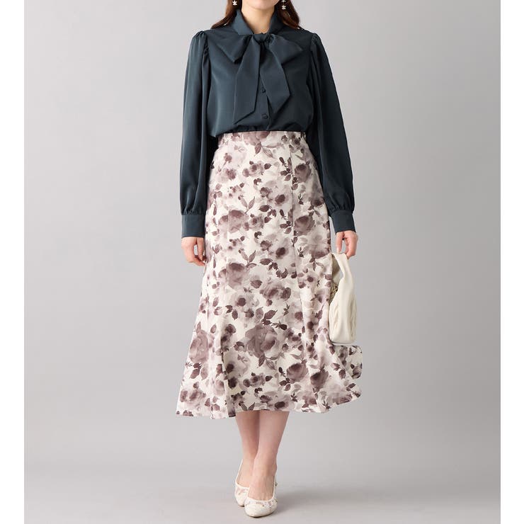 ボウタイデザインブラウス         | alotta | 詳細画像34 