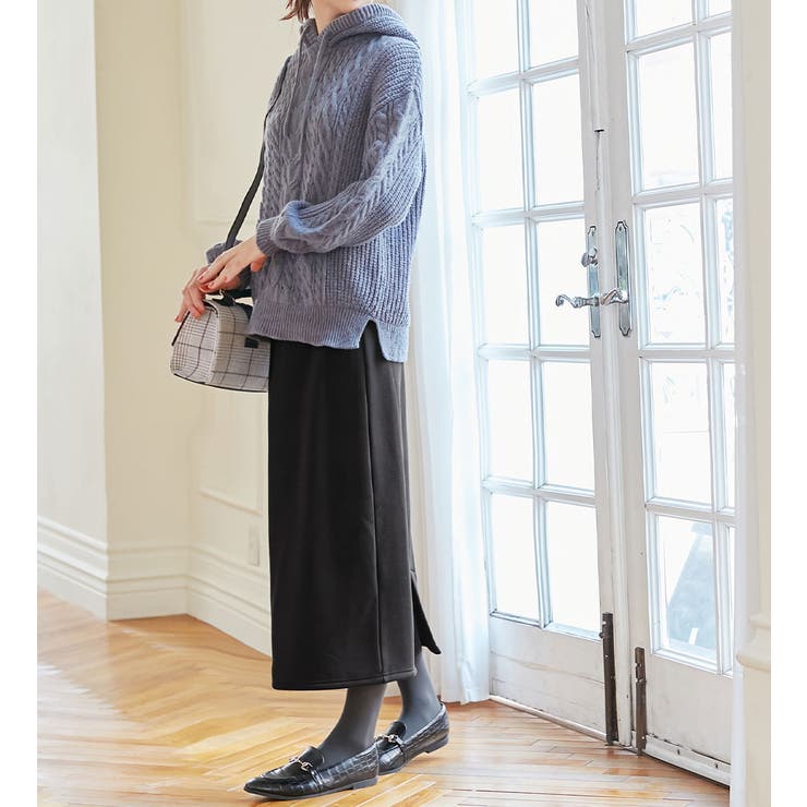 裏ファータイトロングスカート       | alotta | 詳細画像12 