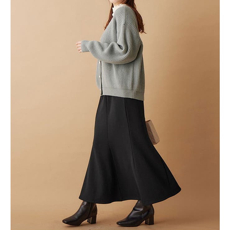 裏ファー切替マーメイドスカート      | alotta | 詳細画像9 