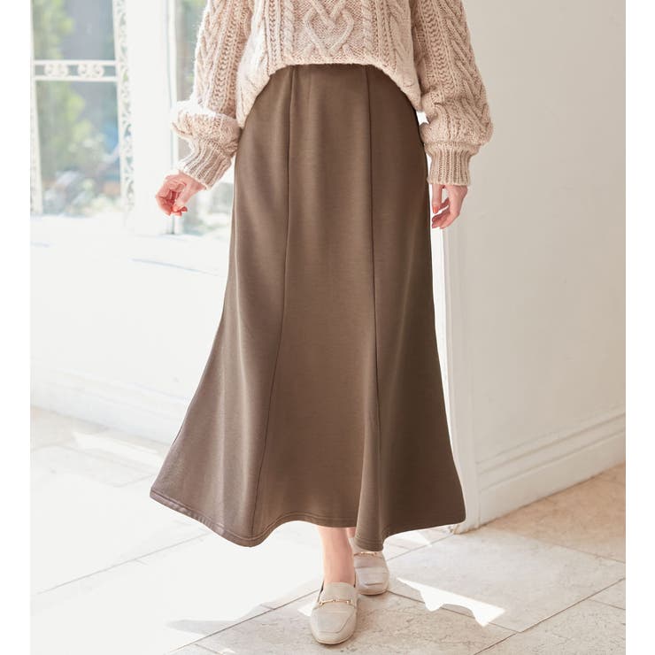 裏ファー切替マーメイドスカート      | alotta | 詳細画像10 