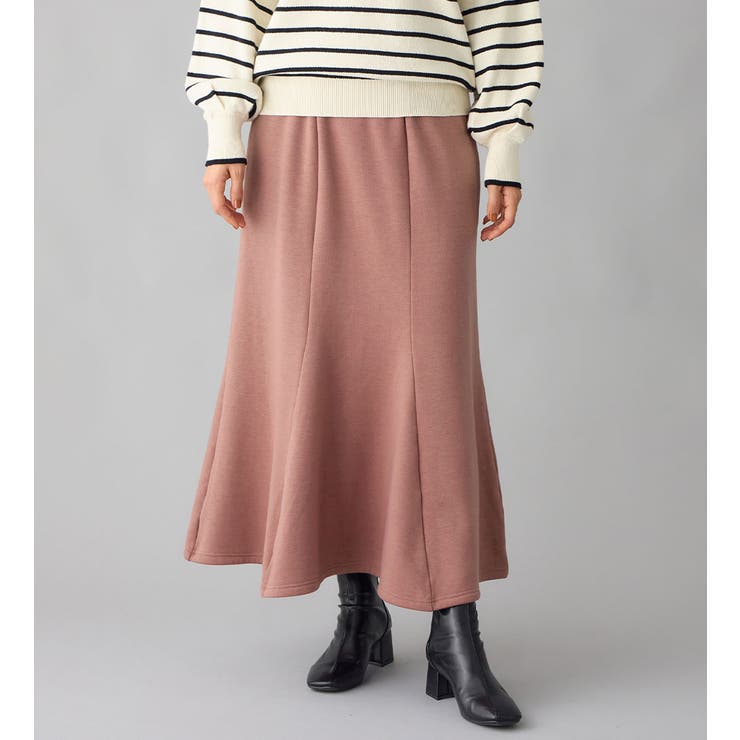 裏ファー切替マーメイドスカート      | alotta | 詳細画像5 