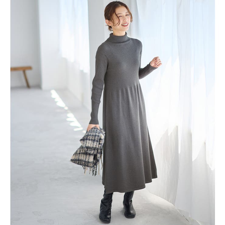 2点セットニットワンピース[品番：ATTW0007468]｜Viola e Viola