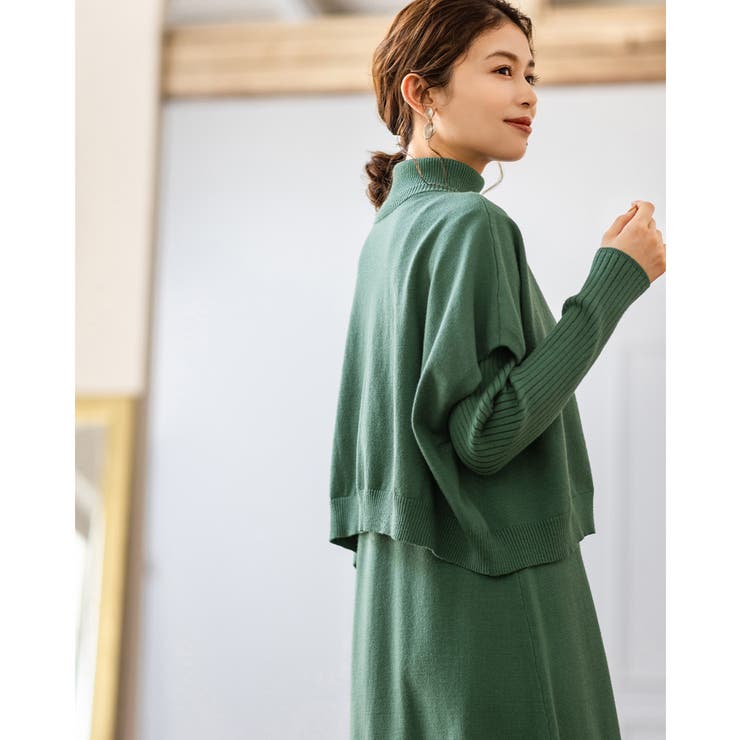 2点セットニットワンピース[品番：ATTW0007468]｜Viola e Viola