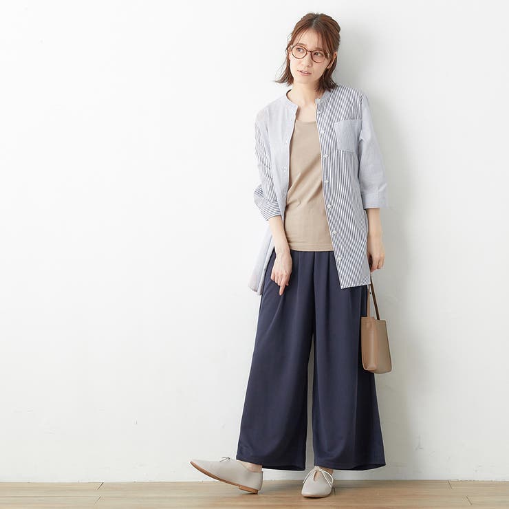 グレージュ | 綿１００％タンクトップ | Viola e Viola