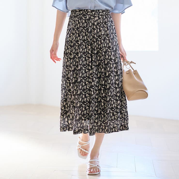 裏地ひんやりパンツ（クロップド丈） | Viola e Viola | 詳細画像1 