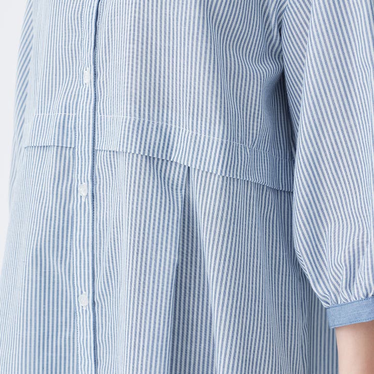 クレリックデザインウエスト切替ワンピース | Viola e Viola | 詳細画像7 