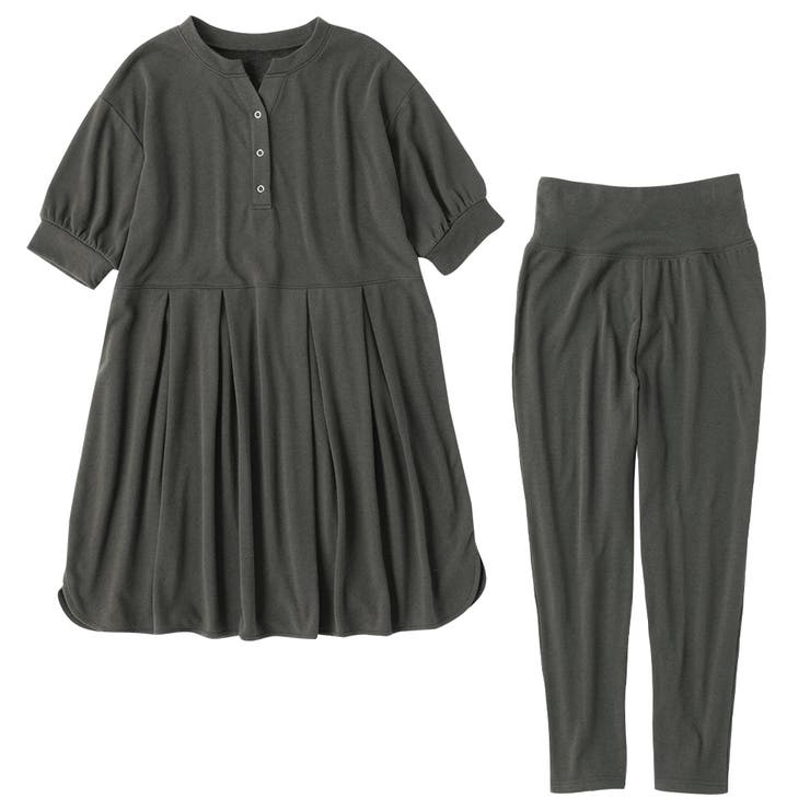 やわらかパイルチュニックセットアップ | Viola e Viola | 詳細画像16 