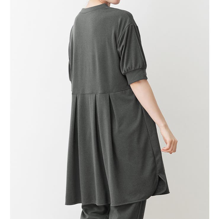 やわらかパイルチュニックセットアップ | Viola e Viola | 詳細画像6 