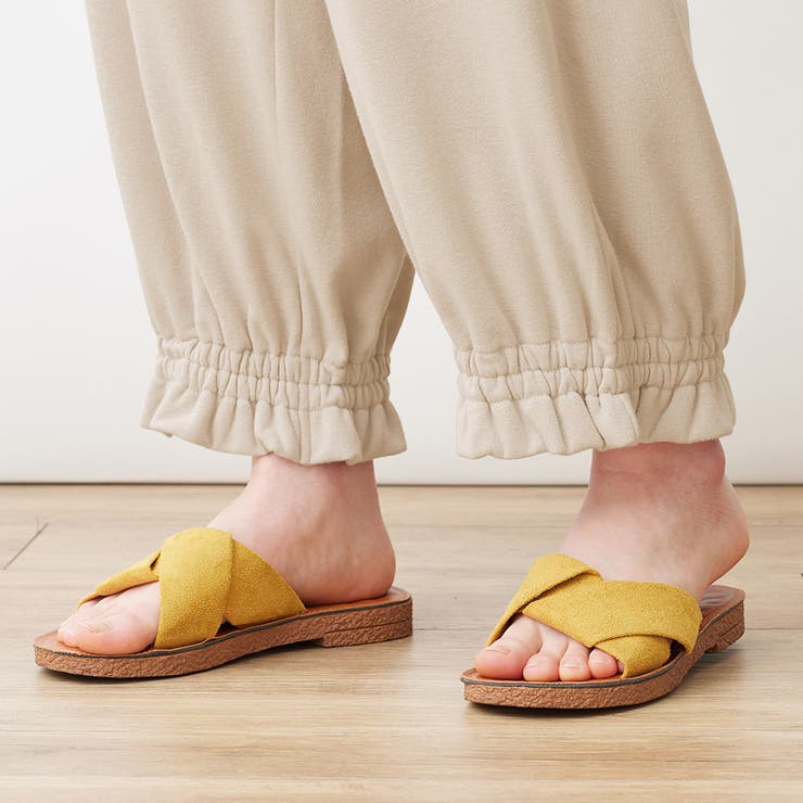 やわらかパイル裾フリルゆるパンツ | Viola e Viola | 詳細画像6 