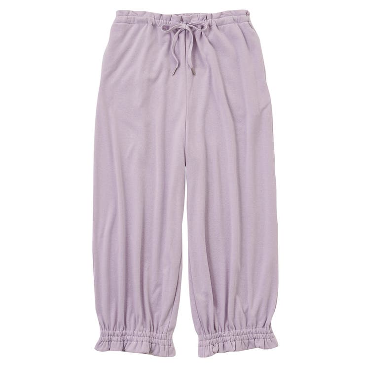 やわらかパイル裾フリルゆるパンツ | Viola e Viola | 詳細画像12 