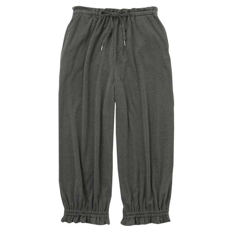 やわらかパイル裾フリルゆるパンツ | Viola e Viola | 詳細画像13 