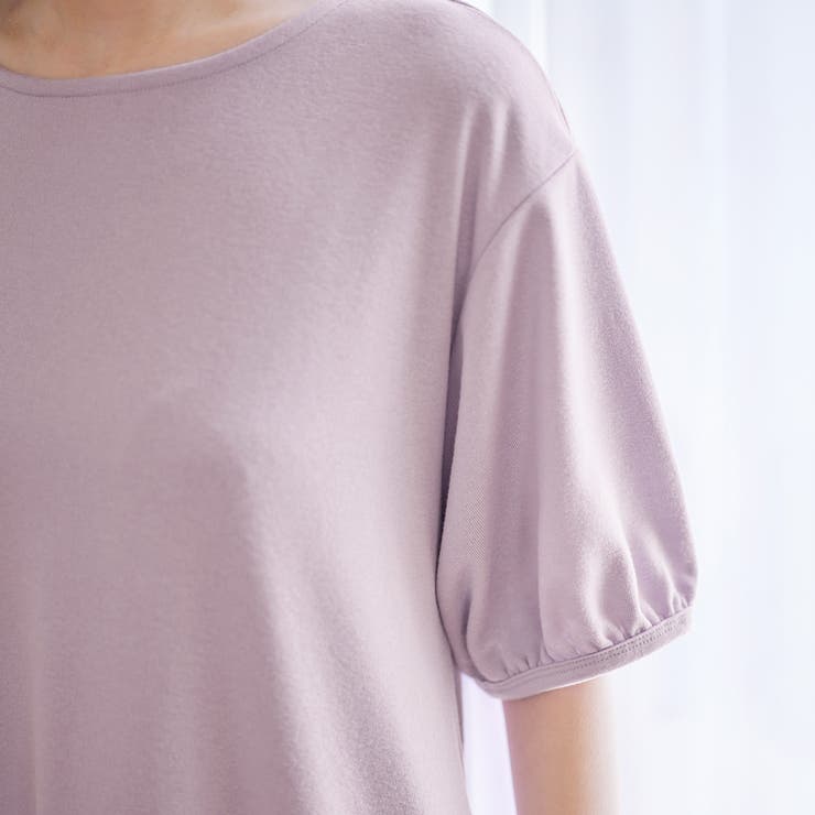 やわらかパイル裾フリルワンピース | alotta | 詳細画像8 