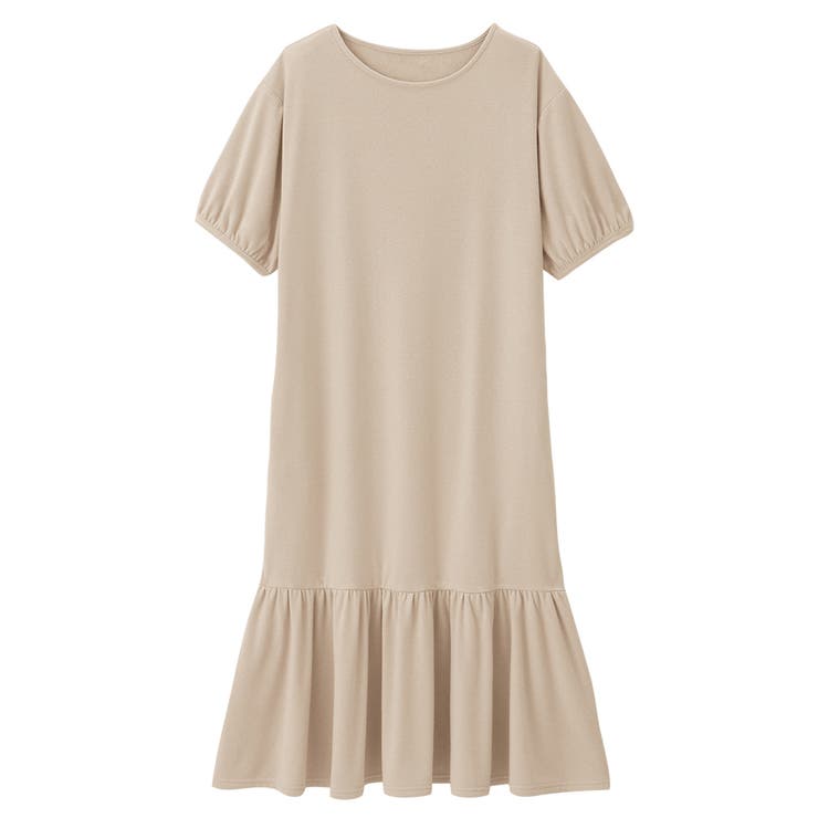 やわらかパイル裾フリルワンピース | alotta | 詳細画像13 