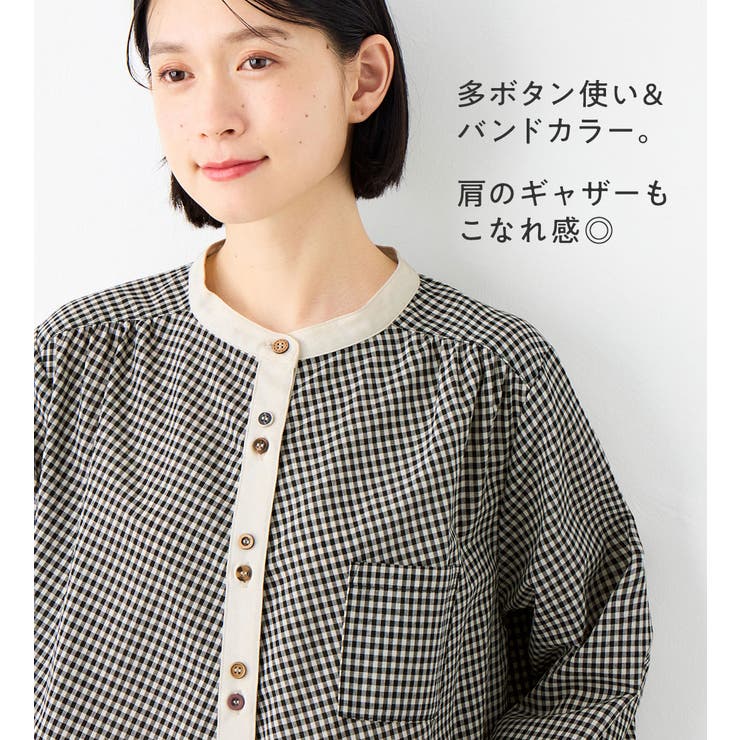 クレリックデザインフレアーチュニック | Viola e Viola | 詳細画像4 