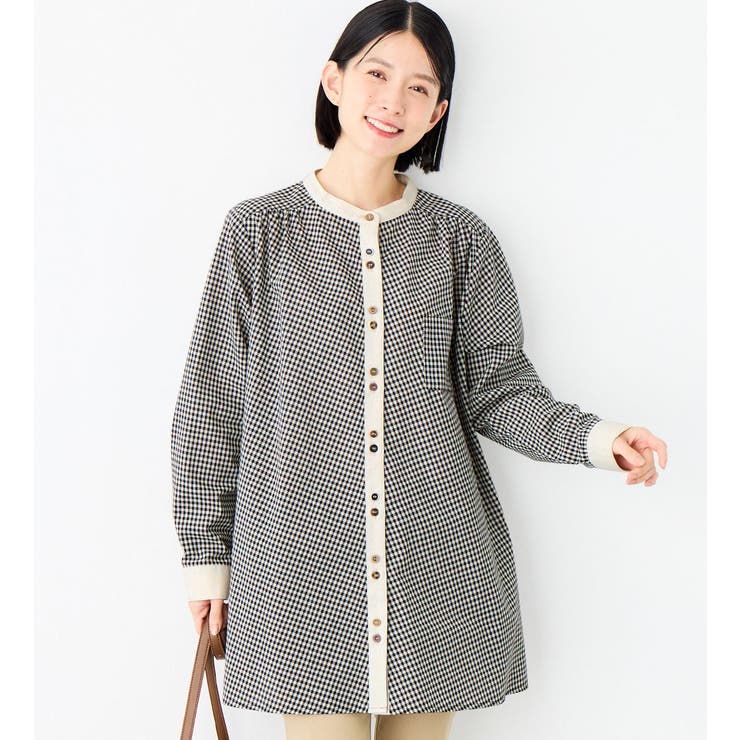 クレリックデザインフレアーチュニック | Viola e Viola | 詳細画像7 