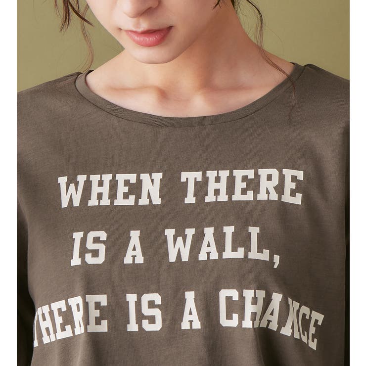あったか綿１００％ロゴＴシャツ | Viola e Viola | 詳細画像8 