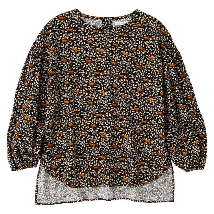 おさんぽ猫プリントブラウス | Viola e Viola | 詳細画像11 