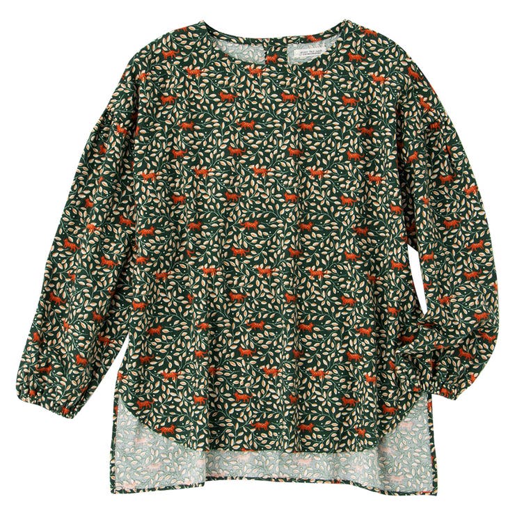 おさんぽ猫プリントブラウス | Viola e Viola | 詳細画像13 