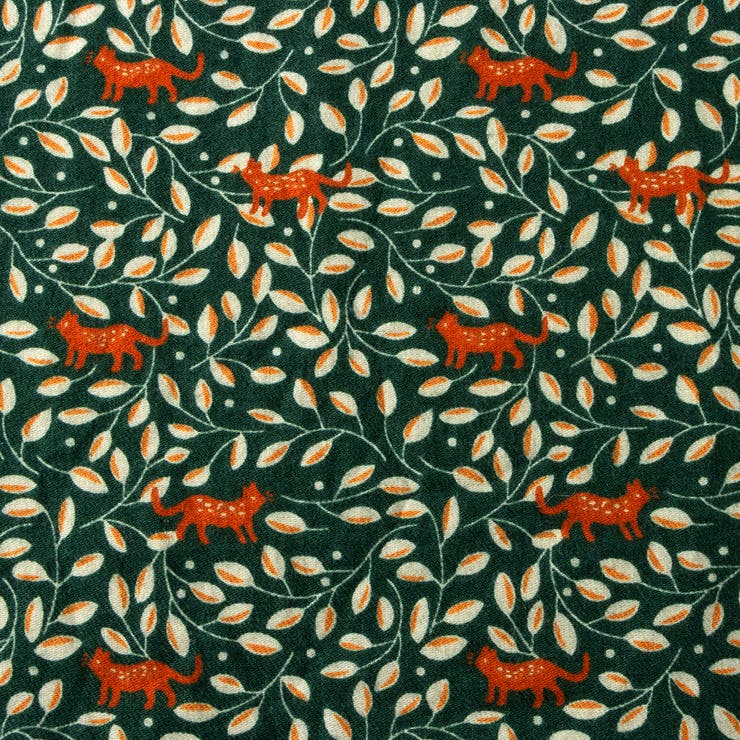 おさんぽ猫プリントブラウス | Viola e Viola | 詳細画像14 