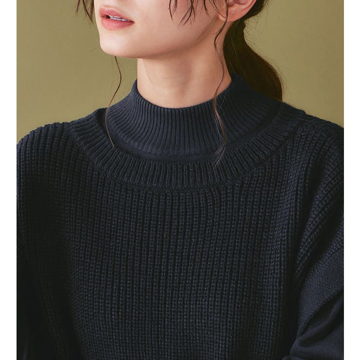 ボレロ＆ベストの２点セットニットワンピ | Viola e Viola | 詳細画像5 