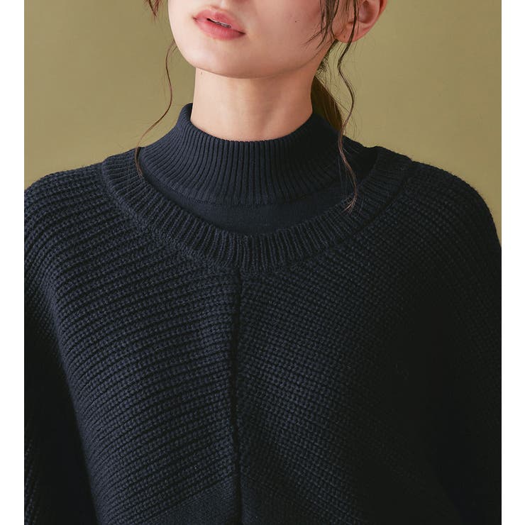 ボレロ＆ベストの２点セットニットワンピ | Viola e Viola | 詳細画像7 