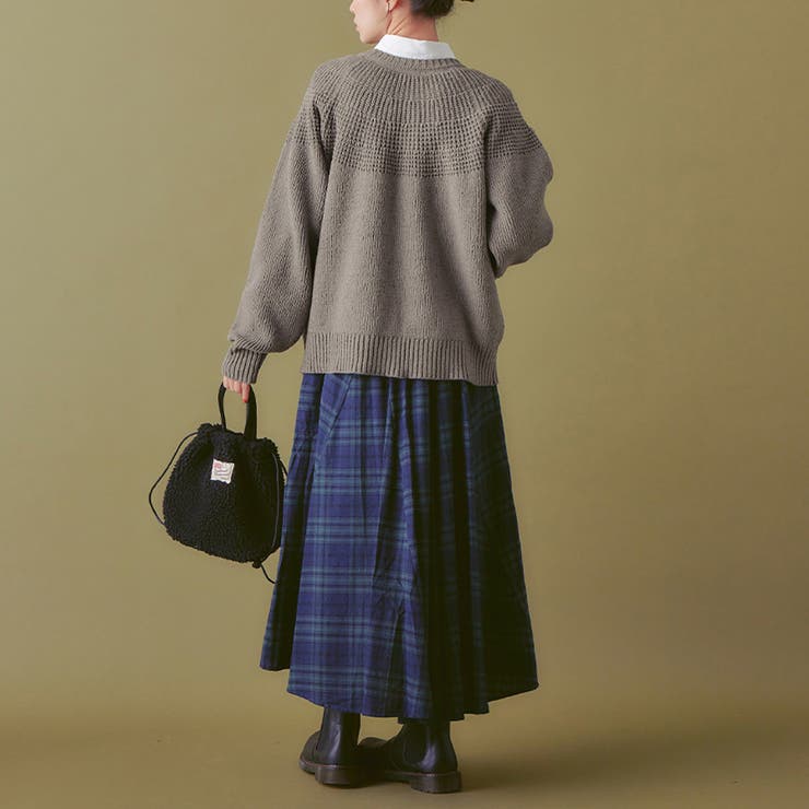 機能付求心編みニット | Viola e Viola | 詳細画像14 