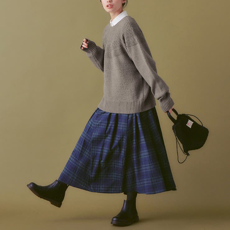 機能付求心編みニット | Viola e Viola | 詳細画像15 