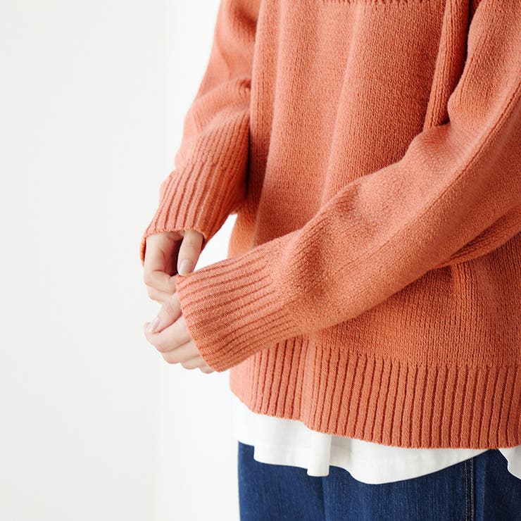 機能付求心編みニット | Viola e Viola | 詳細画像3 