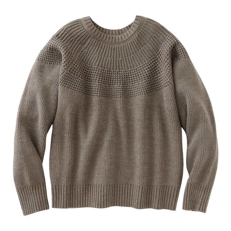 機能付求心編みニット | Viola e Viola | 詳細画像16 