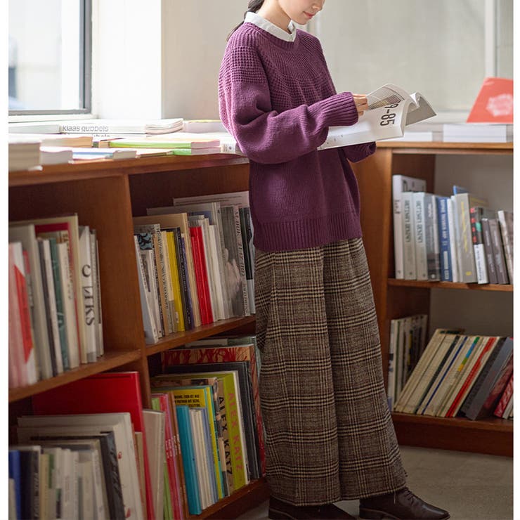 機能付求心編みニット | Viola e Viola | 詳細画像7 