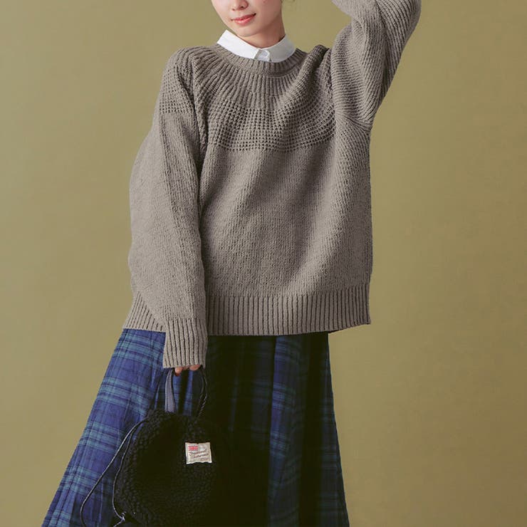 機能付求心編みニット | Viola e Viola | 詳細画像12 