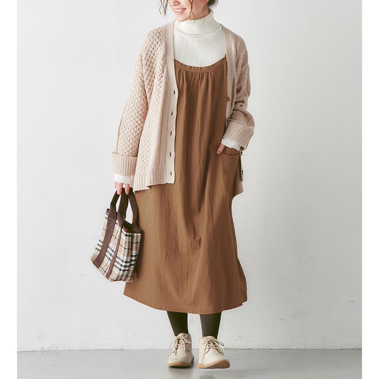 ケーブル柄フレアカーディガン | Viola e Viola | 詳細画像5 