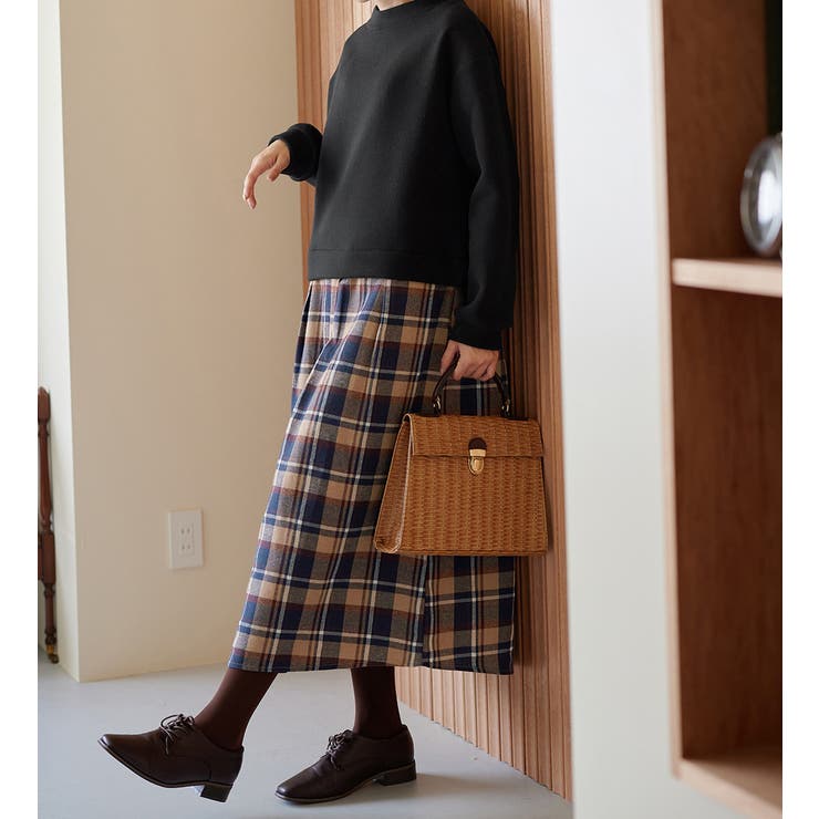 楽ちんコーデ裏起毛ドッキングワンピ | Viola e Viola | 詳細画像25 