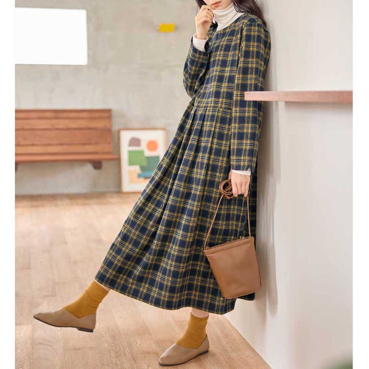 機能付もっちり裏起毛トップスハイネック | Viola e Viola | 詳細画像13 