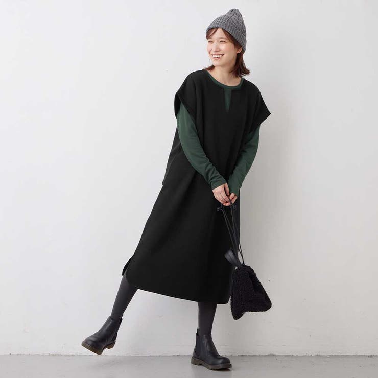 機能付もっちり裏起毛トップスクルーネック | Viola e Viola | 詳細画像12 