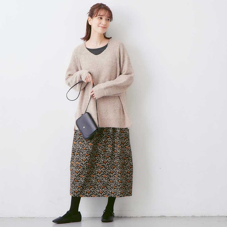 機能付もっちり裏起毛トップスクルーネック | Viola e Viola | 詳細画像13 