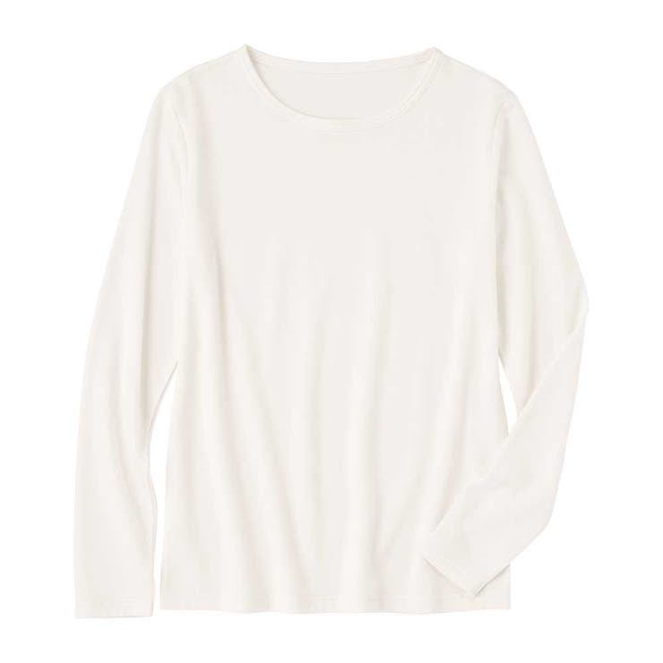 機能付もっちり裏起毛トップスクルーネック | Viola e Viola | 詳細画像15 