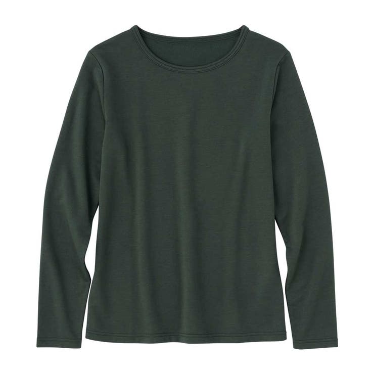 機能付もっちり裏起毛トップスクルーネック | Viola e Viola | 詳細画像16 