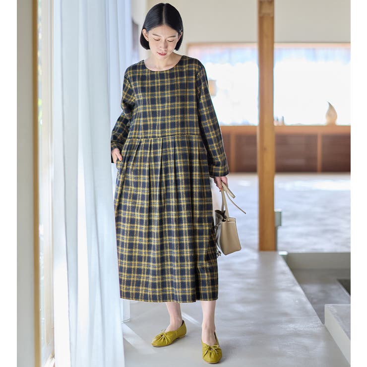 タック切替ワンピース | Viola e Viola | 詳細画像9 