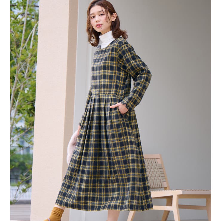 タック切替ワンピース | Viola e Viola | 詳細画像11 