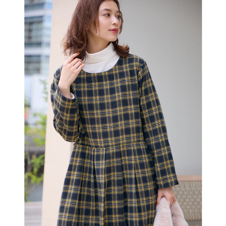 タック切替ワンピース | Viola e Viola | 詳細画像12 