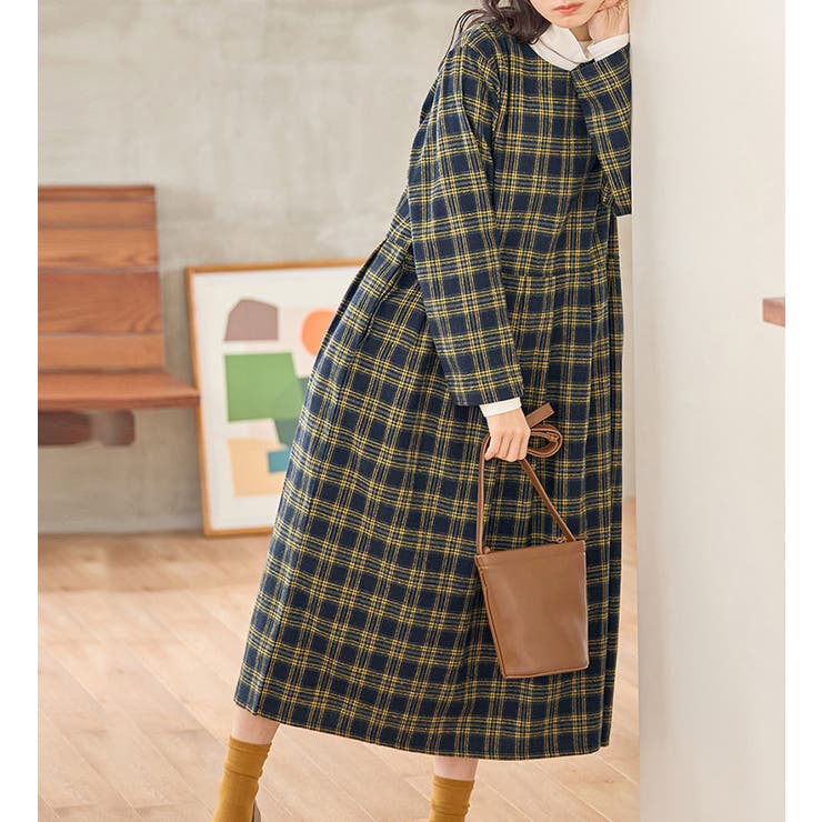 タック切替ワンピース | Viola e Viola | 詳細画像6 