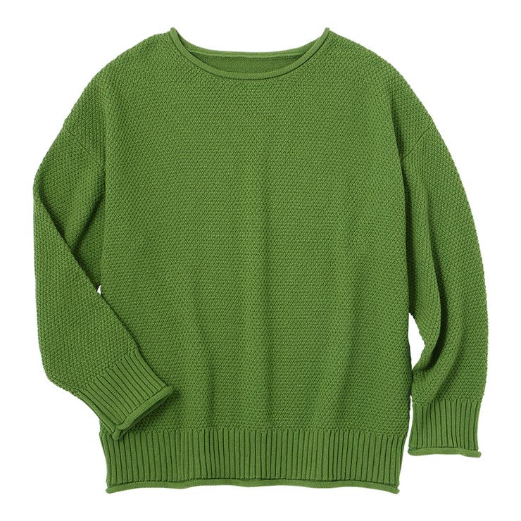 綿１００％鹿の子編みゆるニット | Viola e Viola | 詳細画像18 